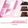 Hair Comb Braiding Set, 14pcs/set Hair Care Highlight Combs Kit, Professional