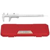 Vernier Caliper Gauge Stainless Steel 4-Purpose Industrial Grade Accuracy 0.02mm