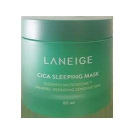(3 pieces)Laneige Cica Sleeping Mask 60ml / (3개)라네즈 시카 슬리핑 마스크 60ml