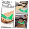 WHAMVOX 6pcs Yin- Corner Tool Drywall Cutout Tool Plastic Trowel