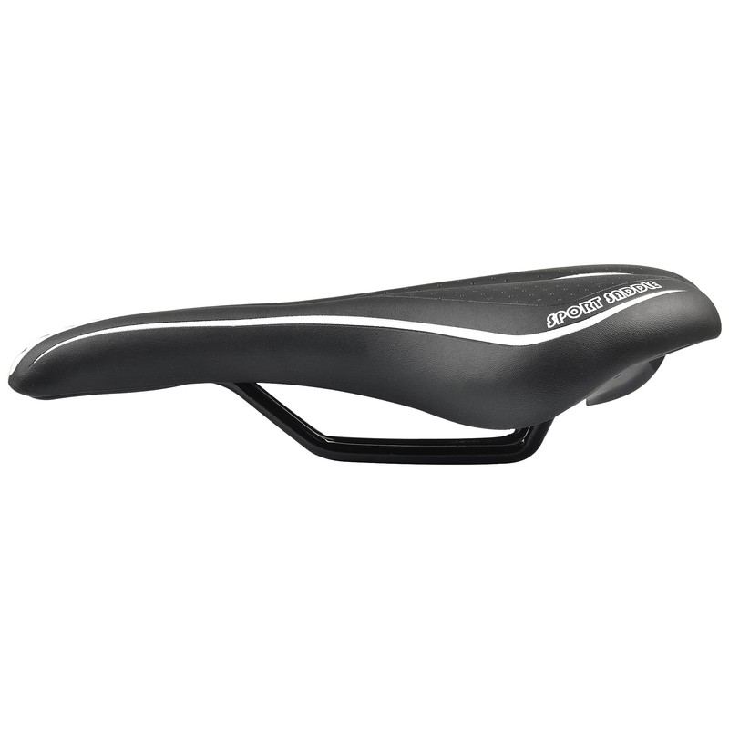 Ruifu Bicycle Saddle, No Buttock Pain, Cushion, Thick, Memory Foam,