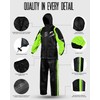 J.A.G. Waterproof Rain Suit for Men and Women - Rain