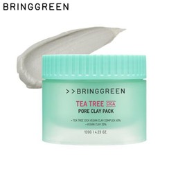 BRING GREEN Tea Tree Pore Clay Pack 100g