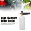 High Pressure Foam Pot Maximum 4350PSI 1/4in NPT Quick Connector