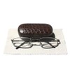 Metal Folding Reading Glasses with Case Slim Stylish Compact Folding