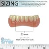 Instant Smile Comfort Fit Flexible Lower Teeth