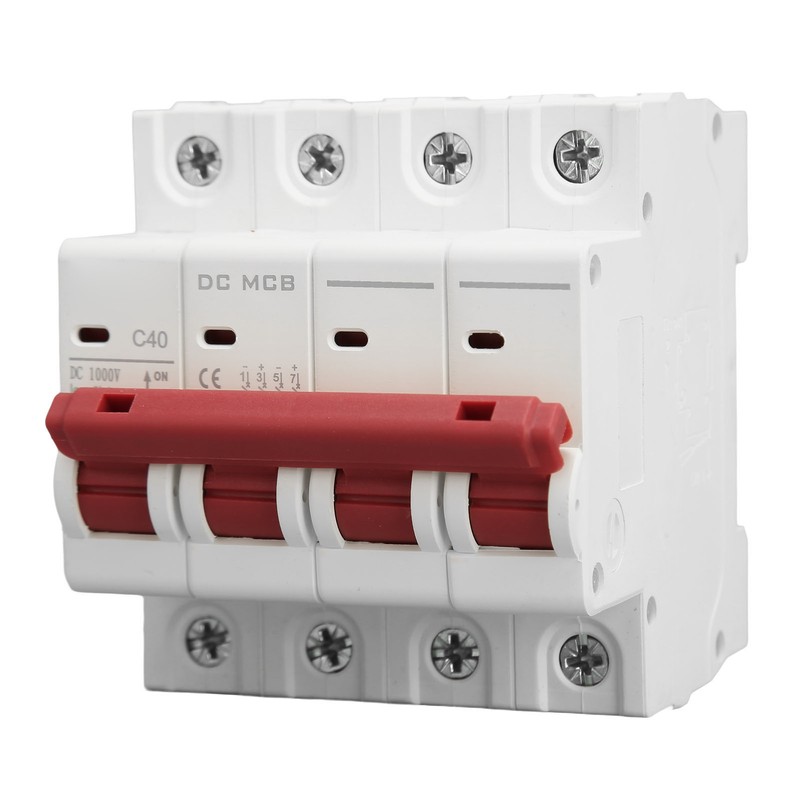 4P DC Circuit Breaker Arc Extinguishing Fast Decoupling Miniature Circuit