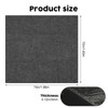 CIEOVO Camping Tent Carpet Mat, 6 x 6 Ft Waterproof