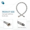 31 Inch Braided Stainless Steel Faucet Water Supply Hoses Female