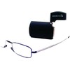 Magnivision Gideon Folding Reading Glasses with Case +1.50