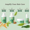 ZAID II Natural Argan Oil - 4 Step Hair Care