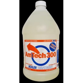 Amtech 300 Outdoor Wood Boiler Water Treatment, Corrosion Inhibitor, 1 Gallon