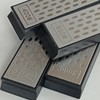 Diamond Sharpening Stone,Stone diamond sharpener Honeycomb Surface Plate with Non-slip