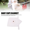 Hooded Toddler Blanket Keep Warm Wind Proof Thickened Cotton Flannel