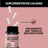Picolinato Cromo Canela Tecnología Cápsulas Veganas Vcaps Vitaminas Mujer Hombre
