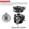 BF BAFANG Camera Ball Head Tripod Head, 36 mm Tripod