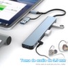 HeiLuon Hub USB C 8 en 1,USB 3.0 con Jack