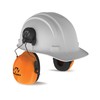 Walker's Maxprotect Passive Muffs - - Medium - With Hardhat