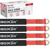 Boxer 4 Pack 2" x 24" Premium Red Axle Straps