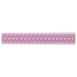 RAYHER 58848000 Washi Tape with Punched Border, 20 mm, 5 m