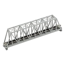 Kato N Scale 9-3/4" Truss Bridge, Gray