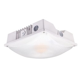 GREENLIGHTDEPOT LED Canopy Light - 75W - Outdoor Parking Garage Light - PGD - White - (UL+DLC 5.1)
