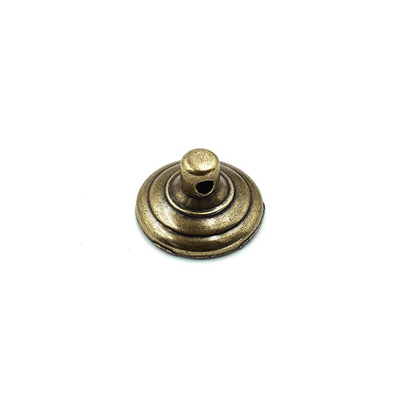LC LICTOP 115mm/4.53" Kitchen Cabinet Antique Bronze Ceramic Drop Bail