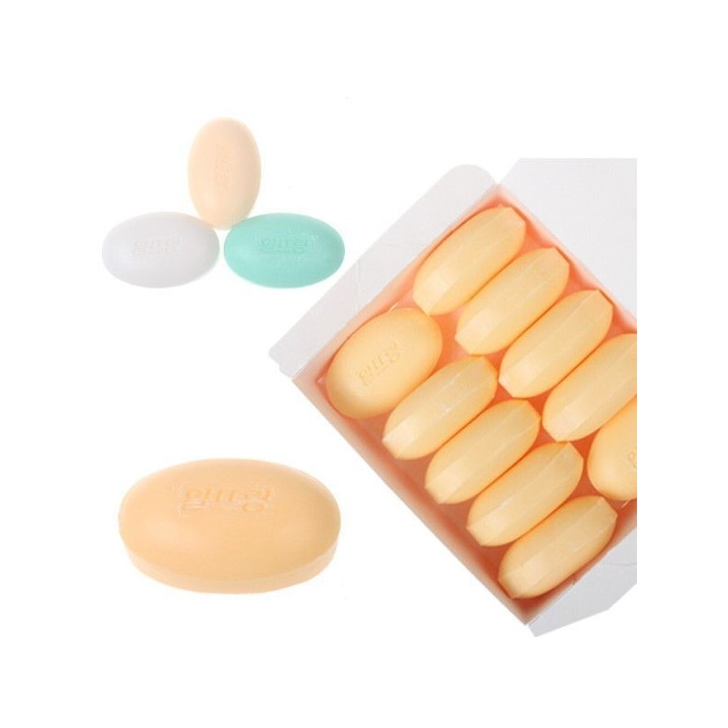 LG생활건강 Face Soap Face Wash Bath Cleansing LG Altrang Soap_Yellow