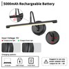 JOOSENLUX Modern Wall Lights Battery Operated Black Wireless Picture Lights