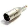 kenable XLR Male Plug 3 Pins to 6.35mm Mono Jack