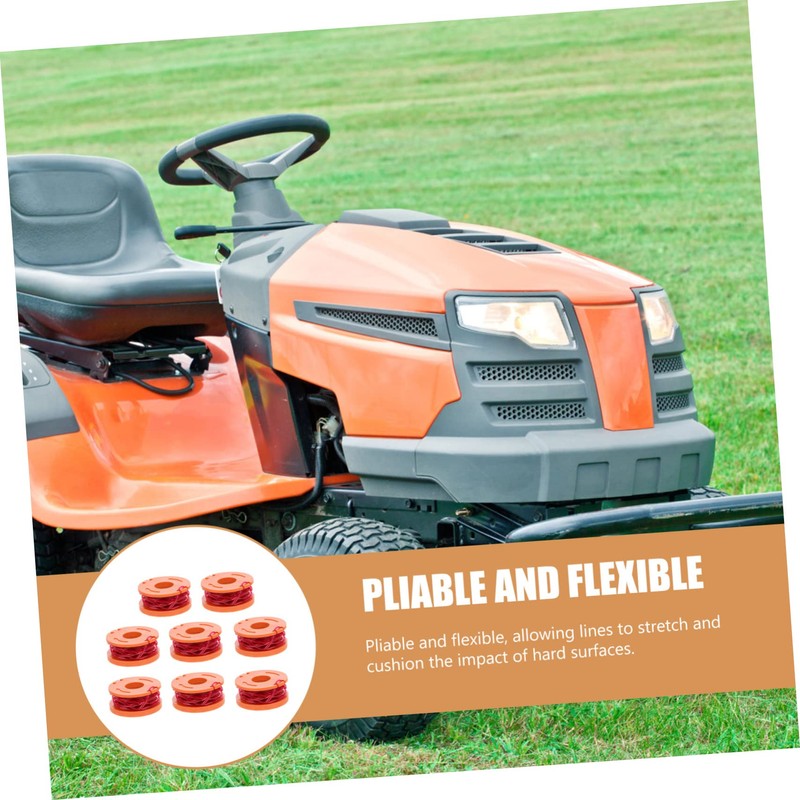 ORFOFE 2sets Durable Mowing Trimmer Rope Eater String for Gas/Electric