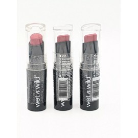 Wet N Wild Mega last lip color lipstick #906D Wine Room (Lot of 3)