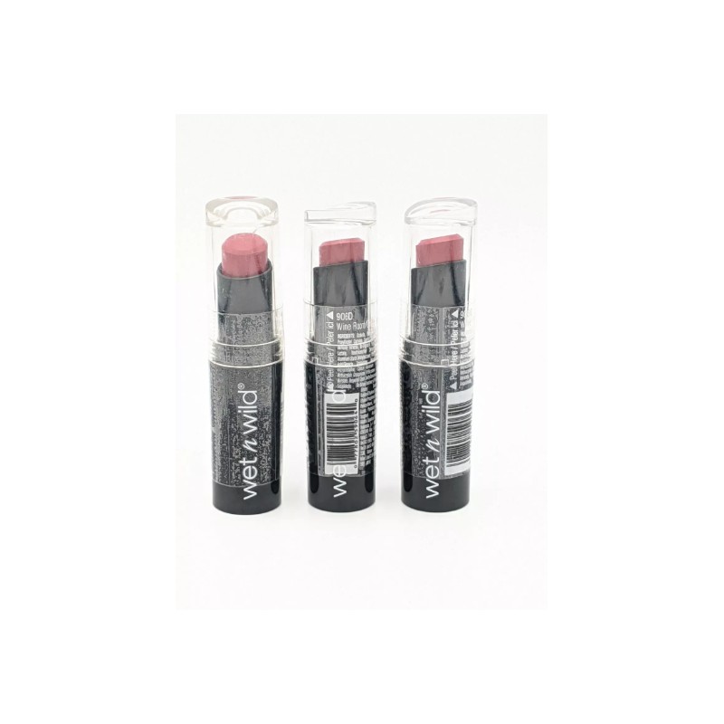 Wet N Wild Mega last lip color lipstick #906D Wine
