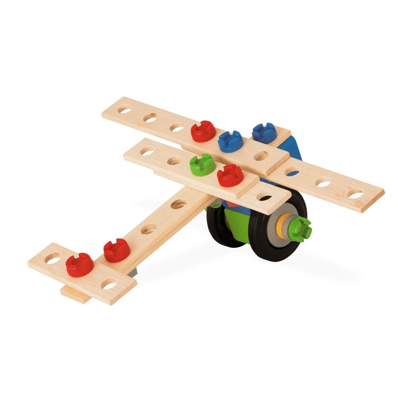 Eichhorn - Constructor locomotive, 8 different model variants, construction toy
