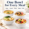 Loymokinar 20 oz Ceramic Bowls Set of 6 – Modern