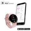 RYZE Gene Smart Watch with AMOLED and GPS Slate Grey