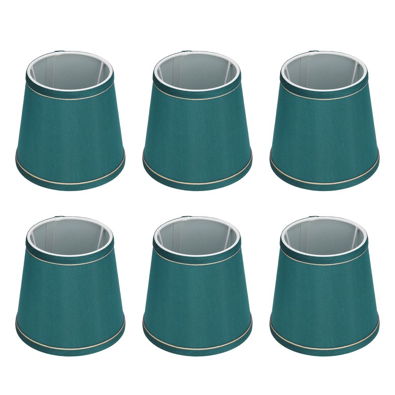 6PCS Fabric Lampshade Modern Simple Fabric Light Lampshade Phnom Penh