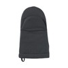 MUJI 12835844 Dark Gray Cotton Plain Weave Oven Mitt