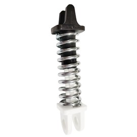 CANTONDZ Clutch Pedal Reset Repair Kit Clutch Pedal Spring Assembly Return Aid Plastic Guide 7701208109 Compatible with Vauxhall Vivaro Trafic II 1.9 2.0 2.5 DCI Primastar 2001-2014