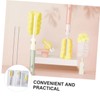 CHILDWEET 1 Set Feeding Bottle Cleaning Brush Set Rotating Pacifier