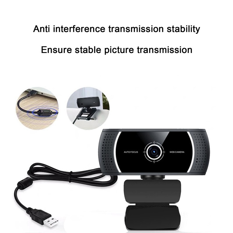 USB Camera 720p Easy Use High Resolution Many Functions Flexible