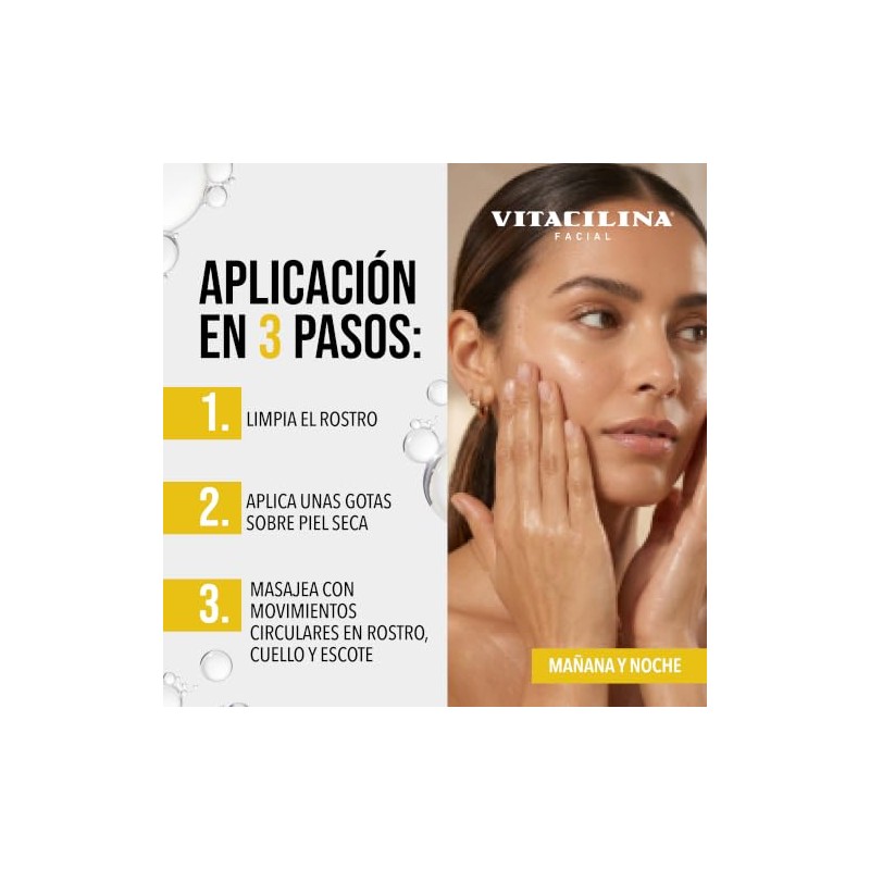 Vitacilina Serum Iluminador │ Vit. C + Niacinamida + Alpha
