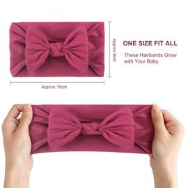 Zocone Pack of 8 Children's Headbands - B-8