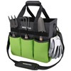 WORKPRO Garden Tool Bag Organizer, Heavy Duty Gardening Tote Bag