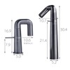 Bathroom Faucet Multi-Functional Rotary Sink Taps Creative Faucet Cold and