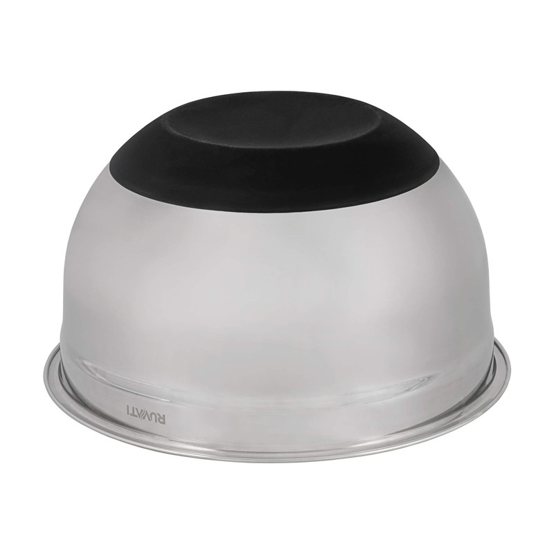 Ruvati Wood Platform with Mixing Bowl and Colander (complete set)