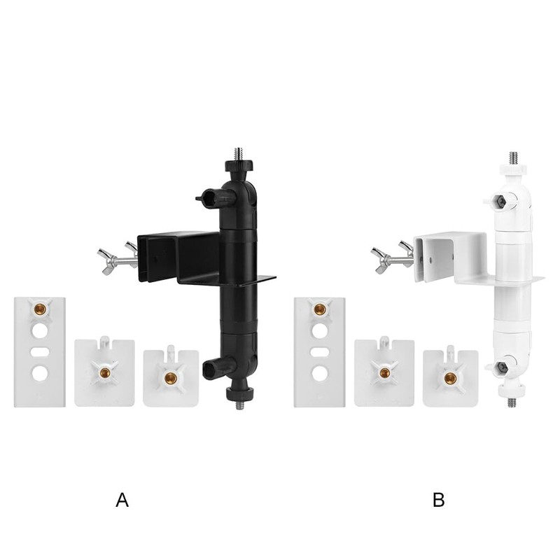 Flexible Camera Bracket Mount Security Camera with Ease No Drilling
