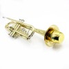 LUOEM Trumpet Mute Mute for Practice
