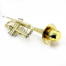 LUOEM Trumpet Mute Mute for Practice