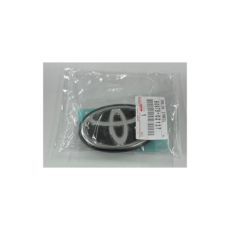 Toyota 90975-02137 Genuine Parts GR/GR Sport Emblem Model Number